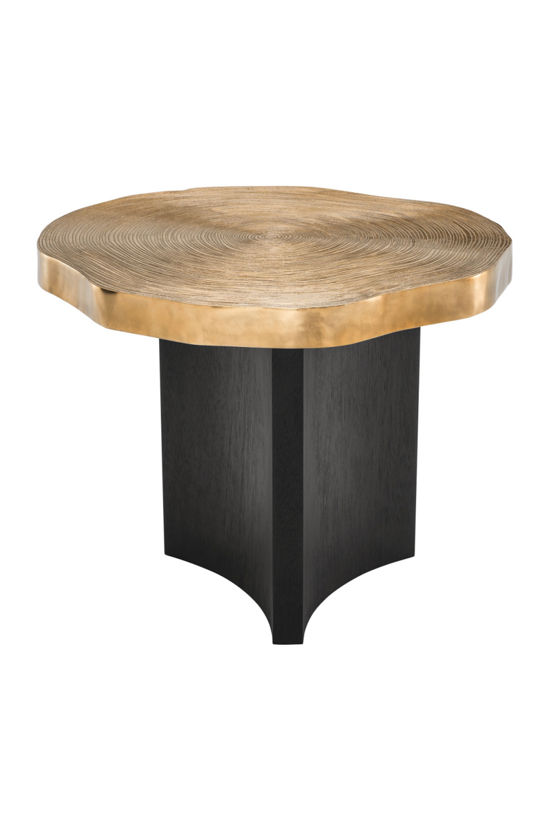 Table d'appoint tronc d'arbre | Eichholtz Thousand Oaks | Meubleluxe.fr