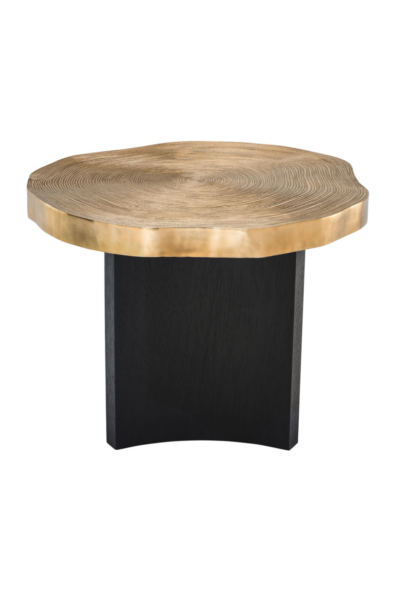 Table d'appoint tronc d'arbre | Eichholtz Thousand Oaks | Meubleluxe.fr