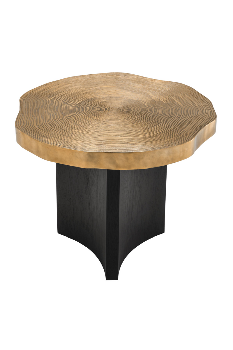 Table d'appoint tronc d'arbre | Eichholtz Thousand Oaks | Meubleluxe.fr