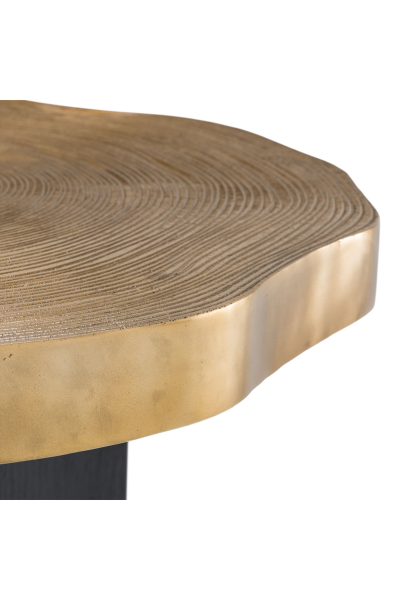 Table d'appoint tronc d'arbre | Eichholtz Thousand Oaks | Meubleluxe.fr