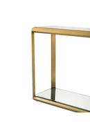 Console dorée en verre | Eichholtz Callum  | Meubleluxe.fr