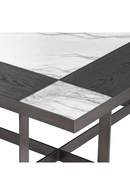 Table basse noir et blanc | Eichholtz Hermoza | Meubleluxe.fr