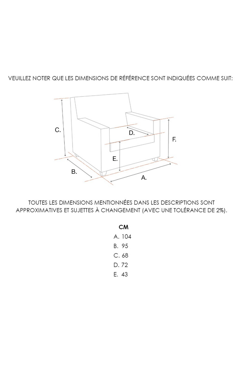 Fauteuil matelassé beige en velours | Eichholtz Sienna | Meubleluxe.fr