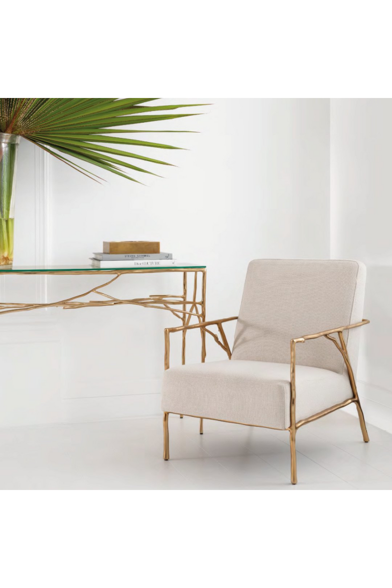 Fauteuil structure de branche | Eichholtz Antico | Meubleluxe.fr