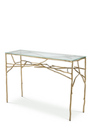 Console dorée structure de branche | Eichholtz Antico | Meubleluxe.fr