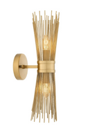 Applique murale dorée -L- | Eichholtz Romeo | Meubleluxe.fr