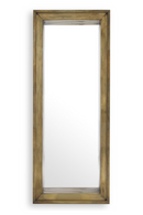 Miroir Rectangulaire Vintage en Laiton | Eichholtz Magenta | OROA.fr
