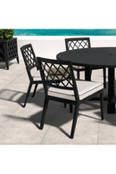 Jardinière cubique laquée blanche | Eichholtz Ocean Club | Meubleluxe.fr