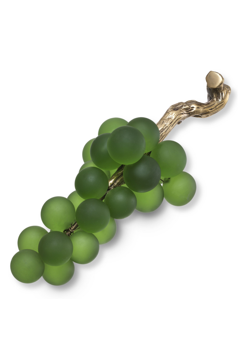 Objet décoratif raisin vert | Eichholtz Grapes | Meubleluxe.fr