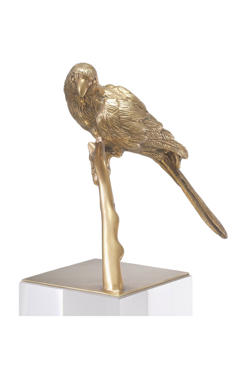 Figurines d'oiseaux en laiton (lot de 2) | Eichholtz Morgana | Meubleluxe.fr