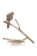 Figurines d'oiseaux en laiton (lot de 2) | Eichholtz Morgana | Meubleluxe.fr