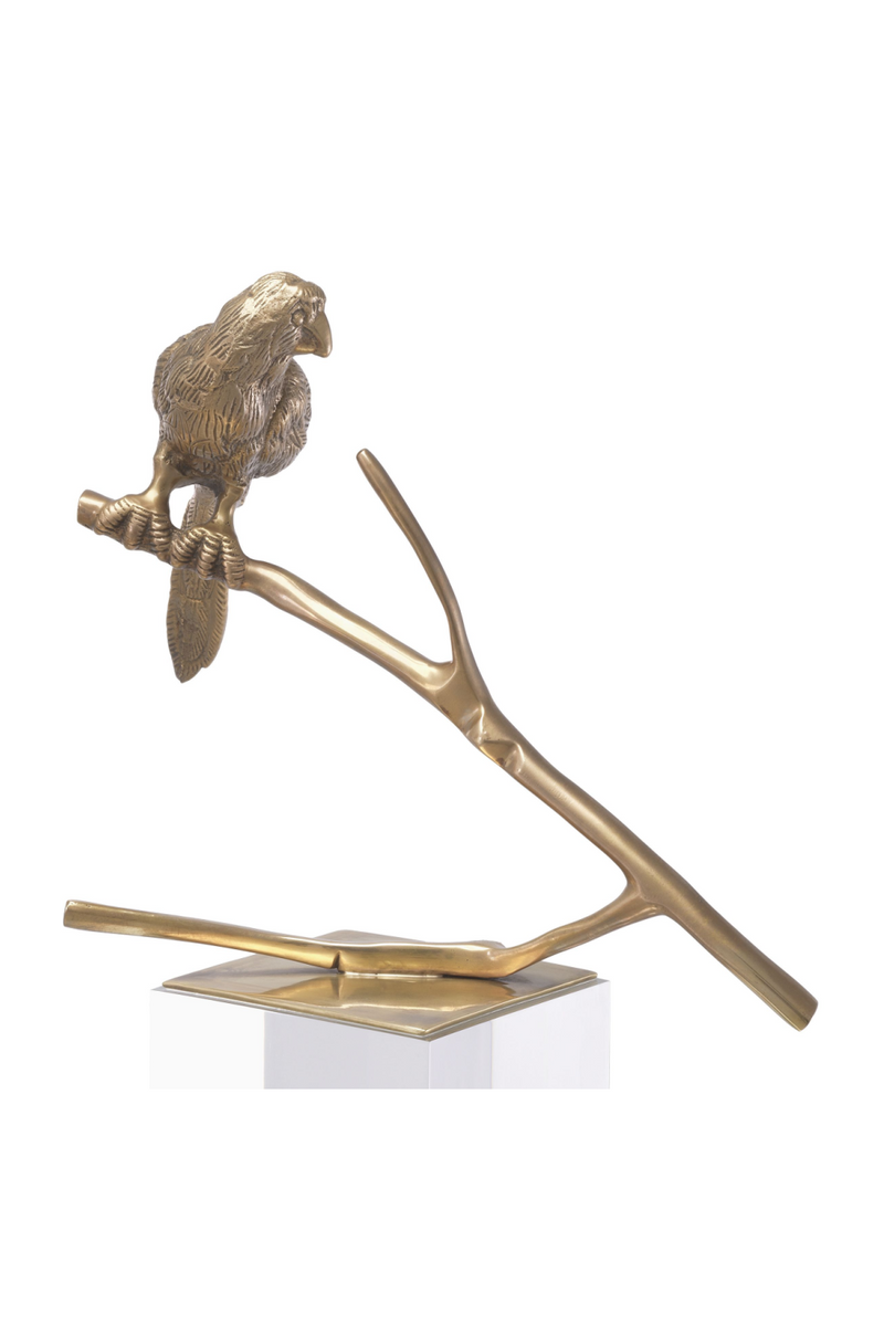 Figurines d'oiseaux en laiton (lot de 2) | Eichholtz Morgana | Meubleluxe.fr