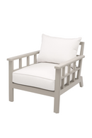 Fauteuil d'extérieur finition sable | Eichholtz CAP-FERRAT | Meubleluxe.fr