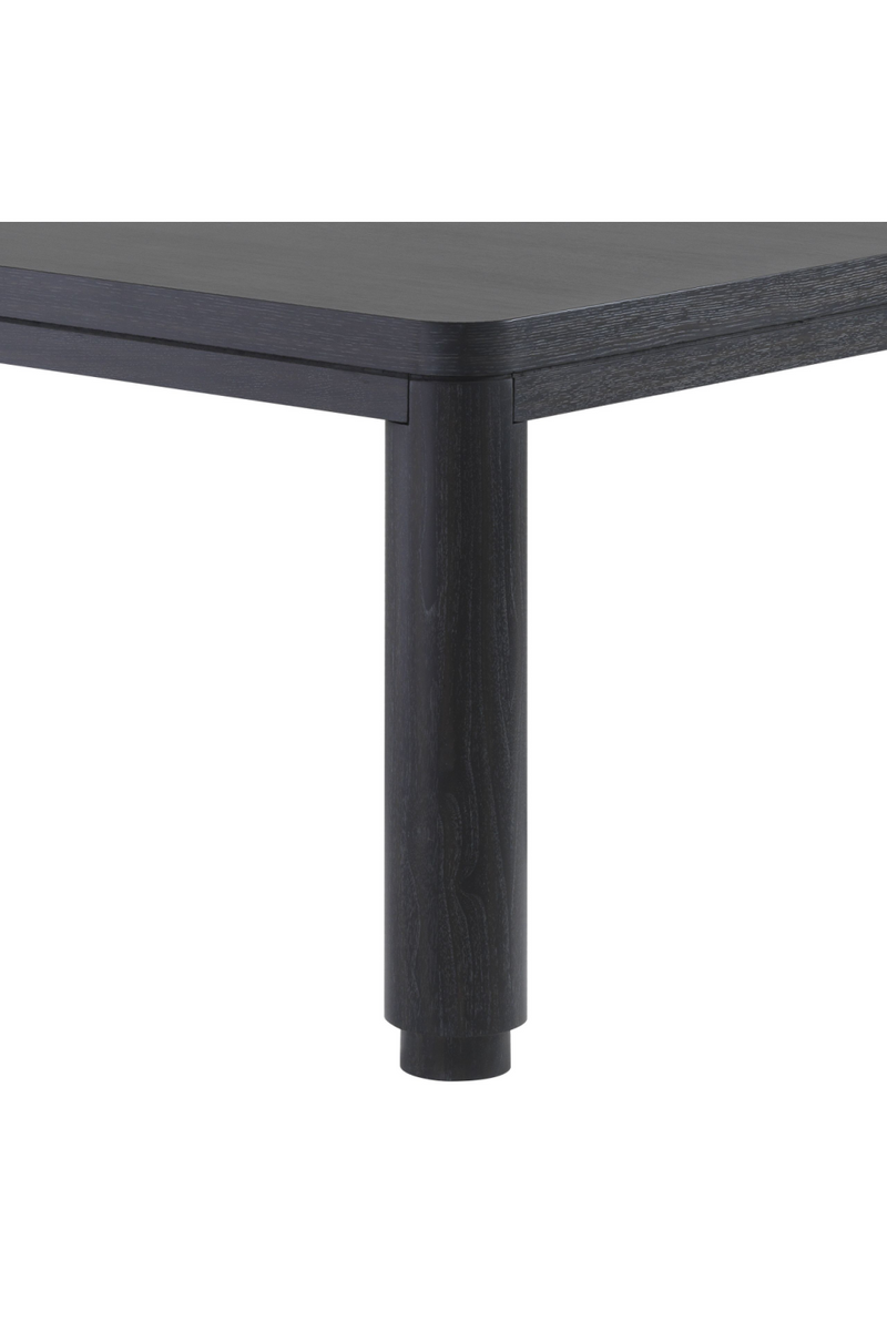 Table de salle à manger en bois gris | Eichholtz Atelier L | Meubleluxe.fr