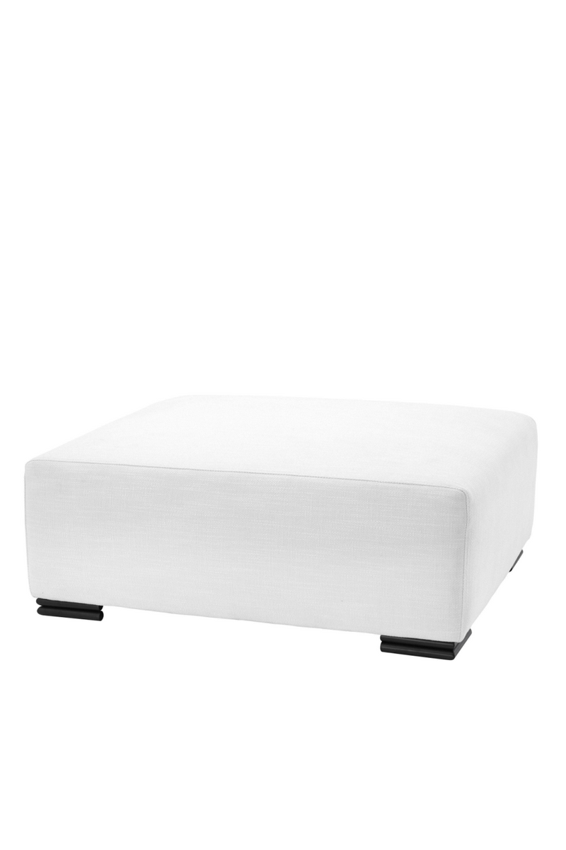 Pouf modulable blanc | Eichholtz Clifford | Meubleluxe.fr