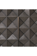 Buffet noir en bois massif -L- | Eichholz Jane | Meubleluxe.fr