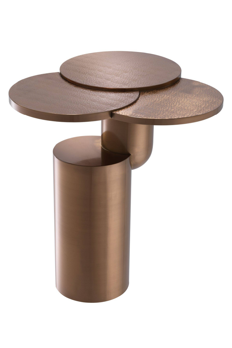 Table d'appoint en cuivre | Eichholtz Armstrong | Meubleluxe.fr