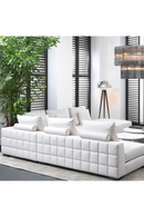 Canapé 2 places modulable blanc | Eichholtz Clifford | Meubleluxe.fr