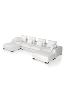 Canapé moCanapé 2 places modulable blanc | Eichholtz Clifford | Meubleluxe.fr