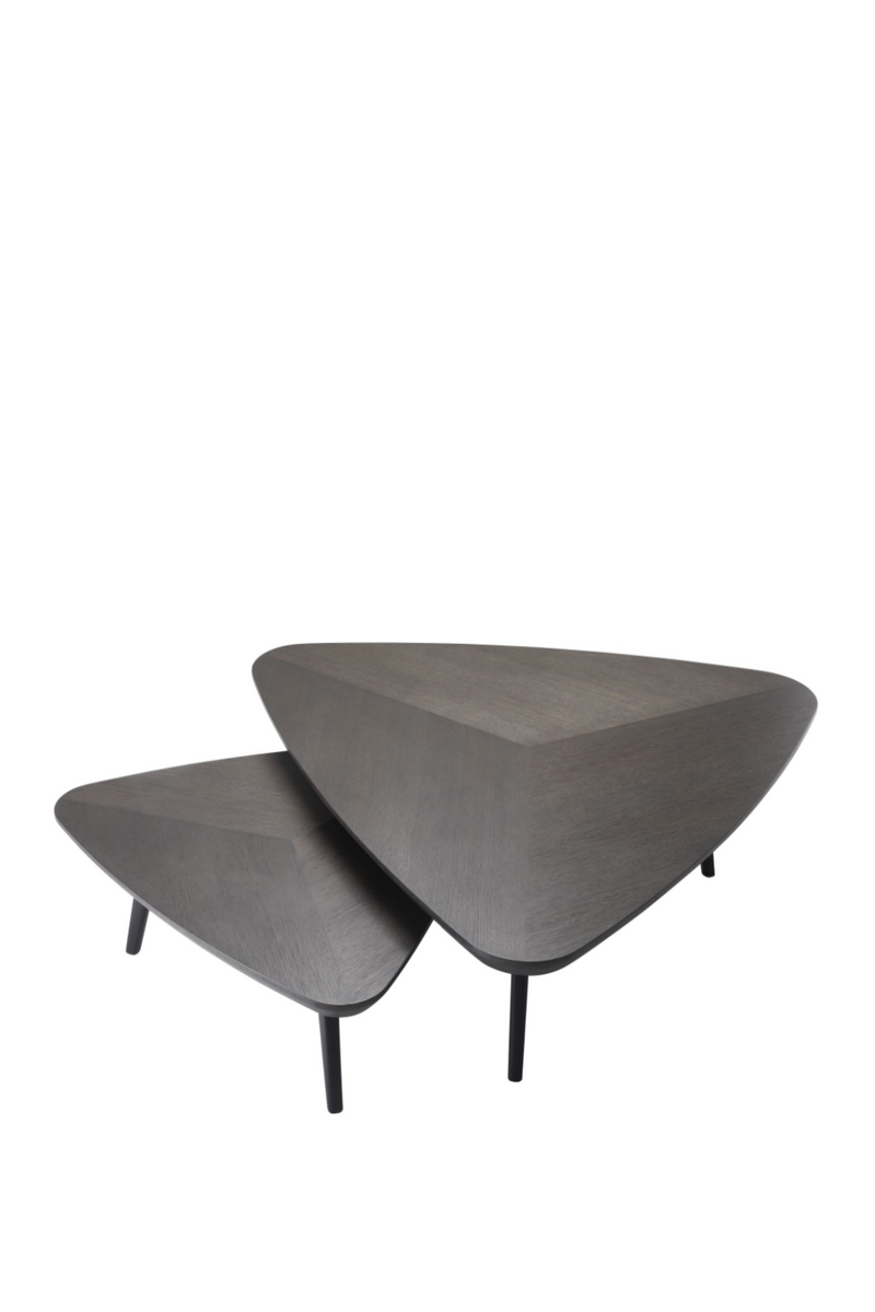 Table Basse Triangulaire Vintage | Eichholtz Lauren | Meubleluxe.fr