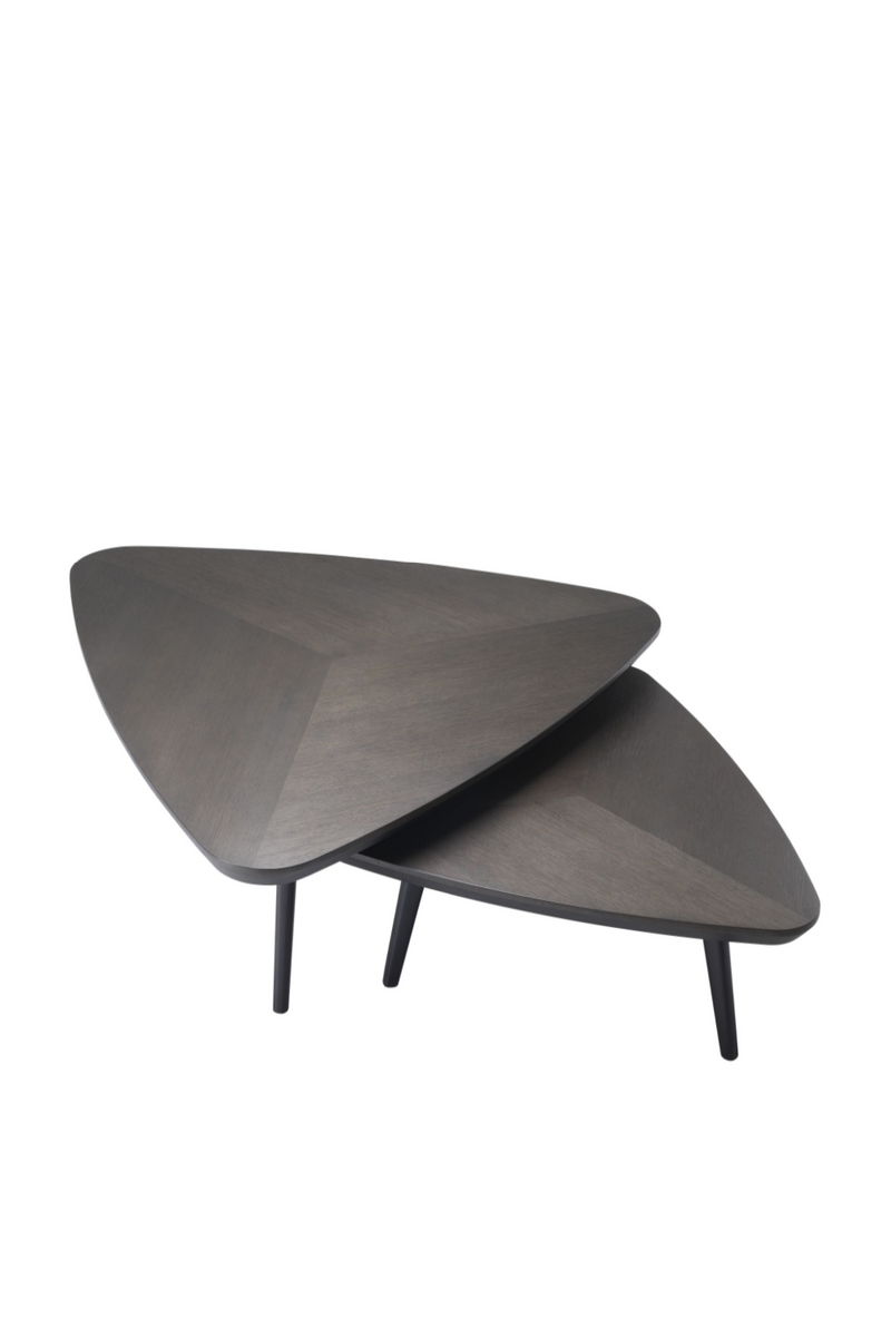 Table Basse Triangulaire Vintage | Eichholtz Lauren | Meubleluxe.fr