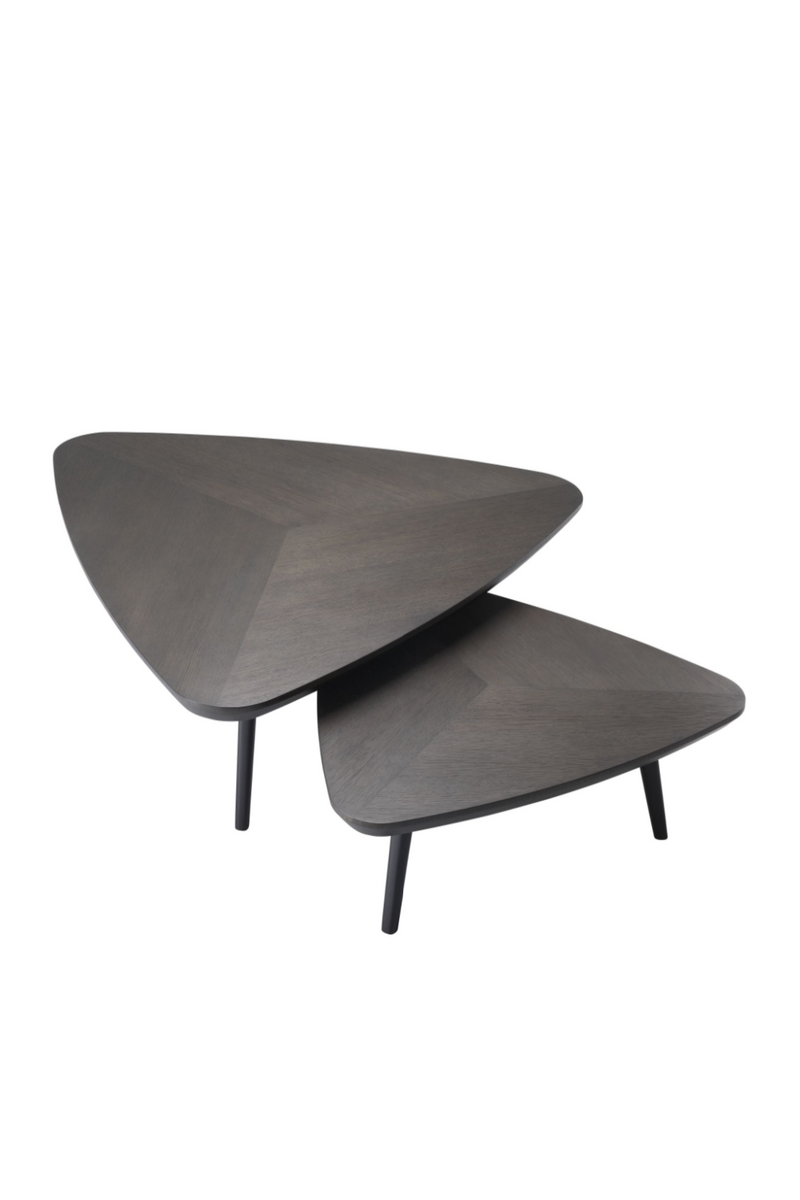 Table Basse Triangulaire Vintage | Eichholtz Lauren | Meubleluxe.fr