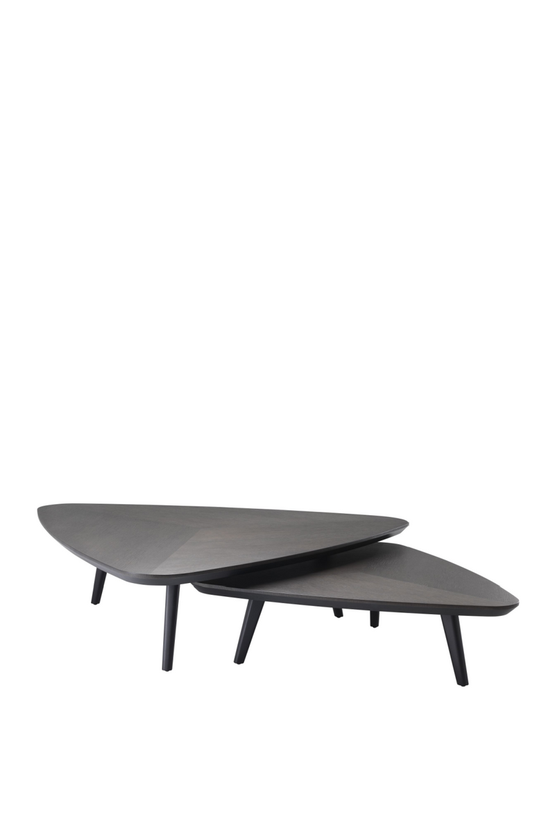 Table Basse Triangulaire Vintage | Eichholtz Lauren | Meubleluxe.fr