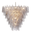 Lustre en verre fumé | Eichholtz Verbier L | Meubleluxe.fr