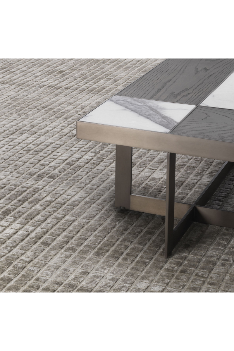 Tapis gris 200 x 300 cm | Eichholtz Crown | Meubleluxe.fr