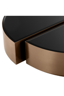 Table basse ronde en cuivre | Eichholtz Astra | Meubleluxe.fr