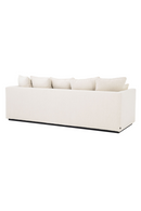Canapé 4 places en tissu blanc crème | Eichholtz Taylor | Meubleluxe.fr