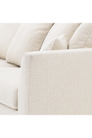 Canapé 4 places en tissu blanc crème | Eichholtz Taylor | Meubleluxe.fr