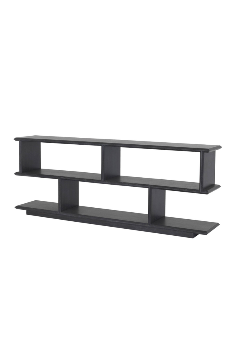 Console en bois gris anthracite | Eichholtz Garcia | Meubleluxe.fr