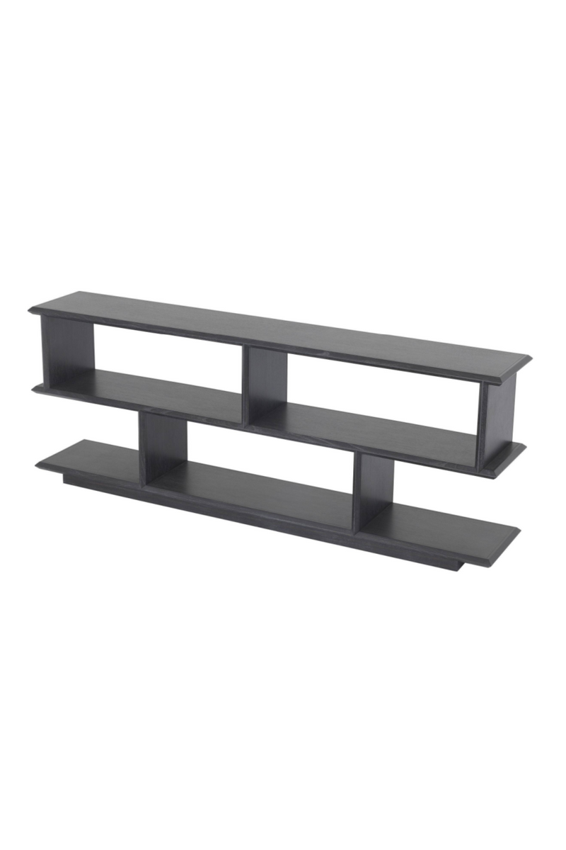 Console en bois gris anthracite | Eichholtz Garcia | Meubleluxe.fr