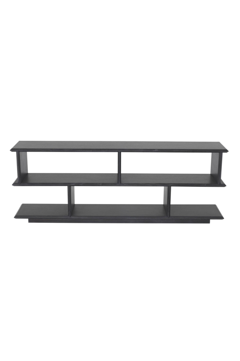 Console en bois gris anthracite | Eichholtz Garcia | Meubleluxe.fr