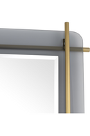 Miroir doré et verre fumé | Eichholtz Quinn | Meubleluxe.fr