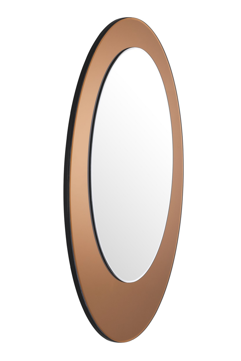 Miroir ambré oblong | Eichholtz Devito | Meubleluxe.fr