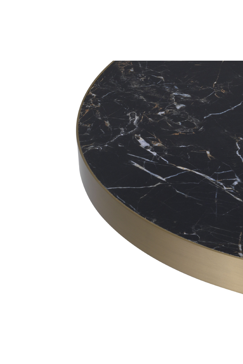 Table basse ronde dorée | Eichholtz Excelsior | Meubleluxe.fr