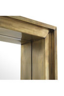 Miroir Rectangulaire Vintage en Laiton | Eichholtz Magenta | OROA.fr