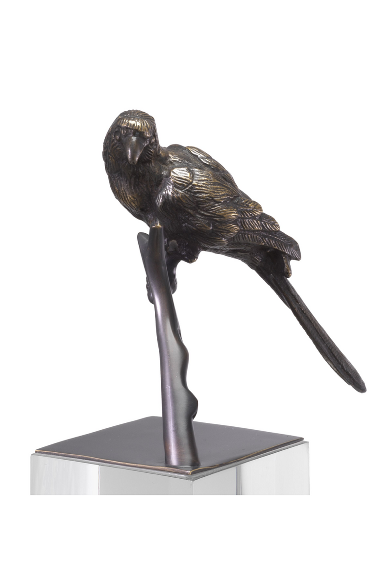 Figurines d'oiseaux en bronze (lot de 2) | Eichholtz Morgana | Meubleluxe.fr