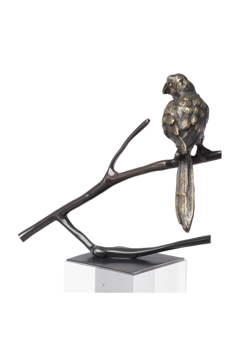 Figurines d'oiseaux en bronze (lot de 2) | Eichholtz Morgana | Meubleluxe.fr