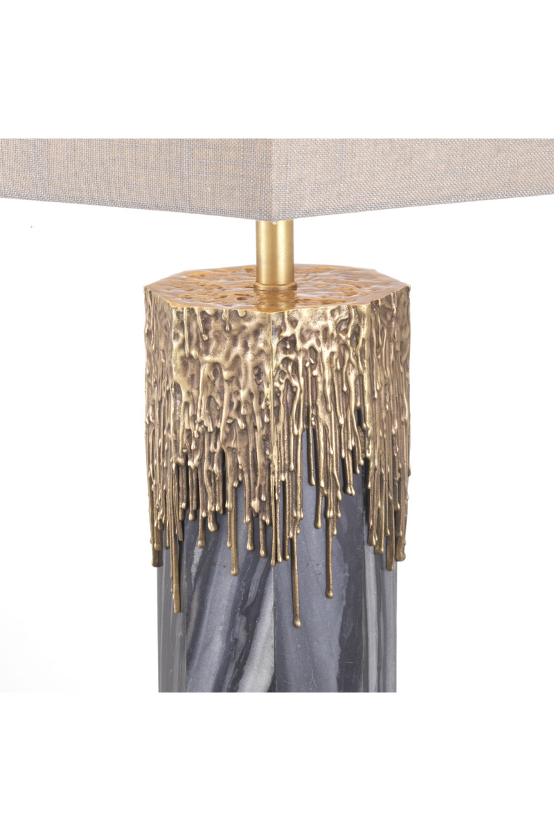 Lampe de table en marbre | Eichholtz Miller | Meubleluxe.fr