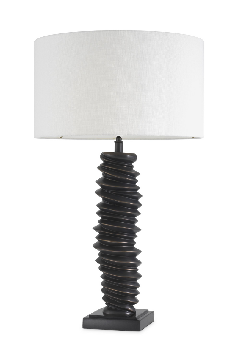 Lampe de table bronze | Eichholtz Miro | Meubleluxe.fr