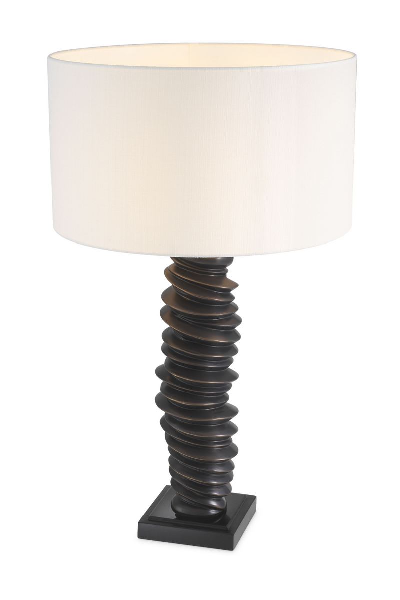 Lampe de table bronze | Eichholtz Miro | Meubleluxe.fr