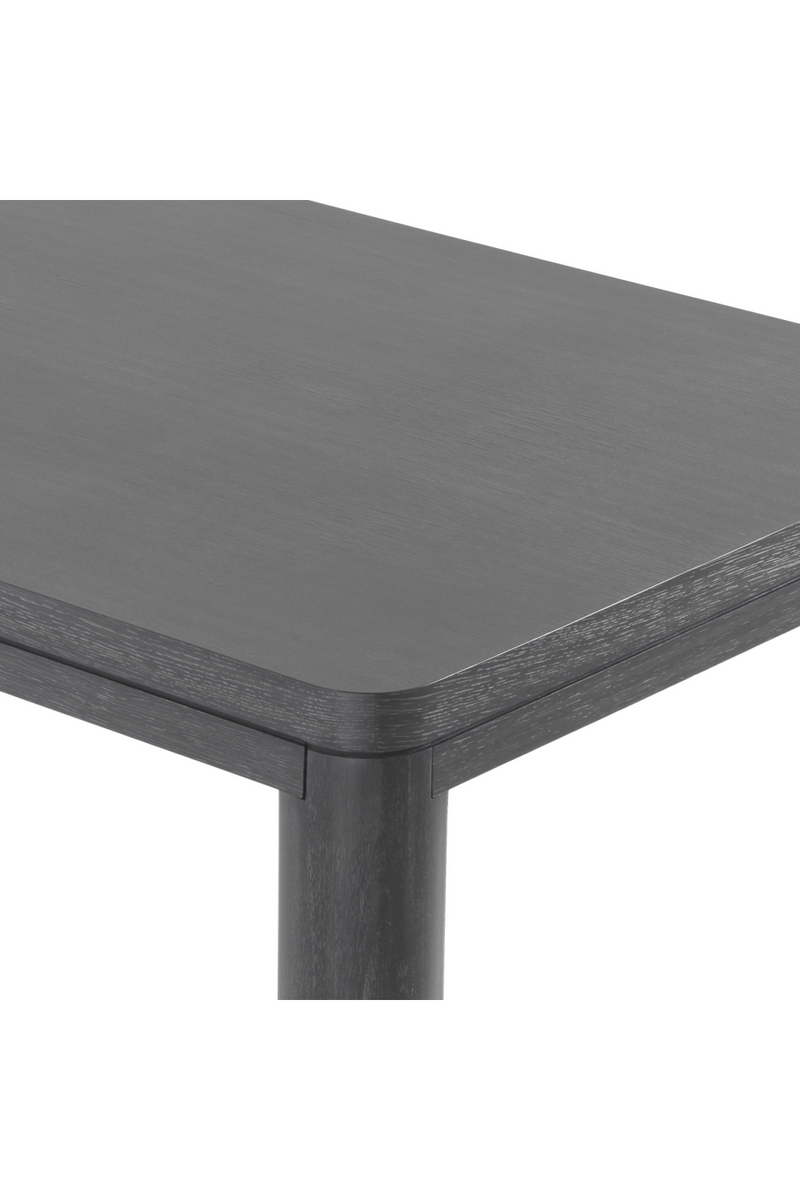 Table de salle à manger en bois gris -S- | Eichholtz Atelier | Meubleluxe.fr