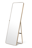 Long miroir doré sur pied | Eichholtz Hardwick | Meubleluxe.fr