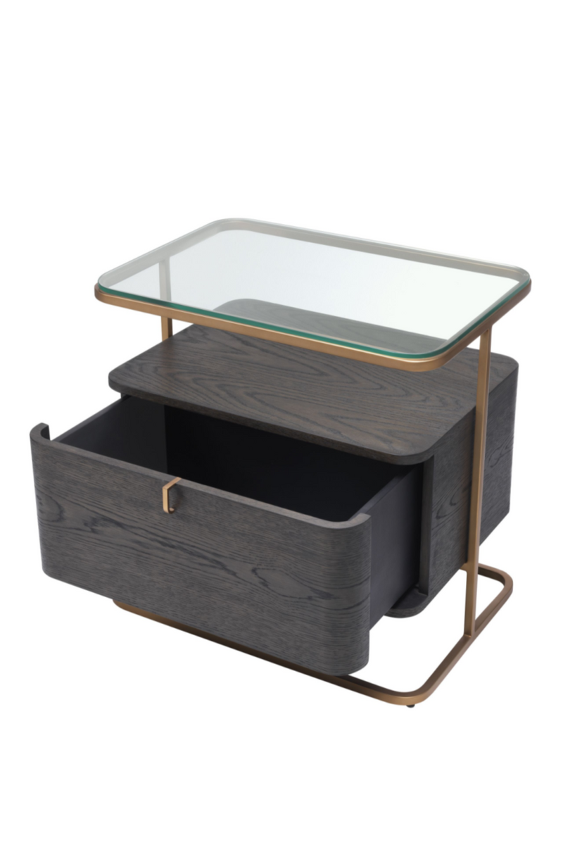 Table de chevet vintage | Eichholtz Augusto | Meubleluxe.fr