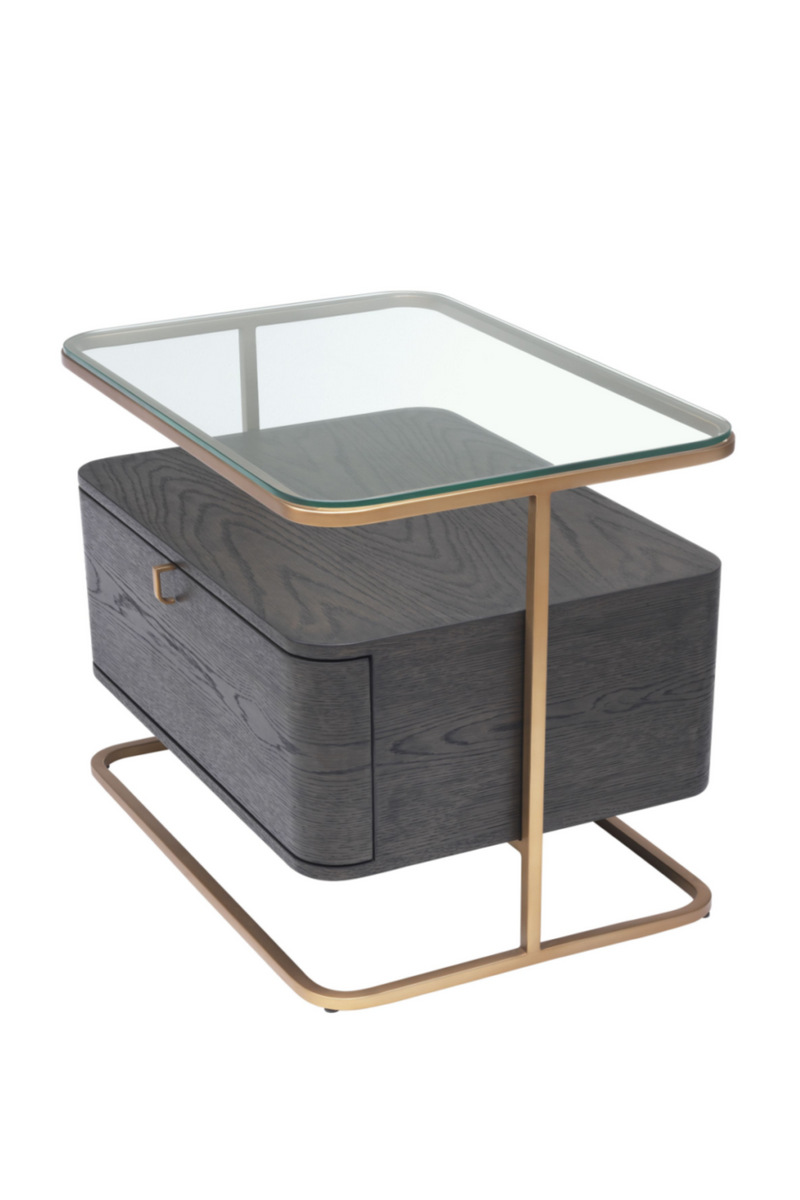 Table de chevet vintage | Eichholtz Augusto | Meubleluxe.fr