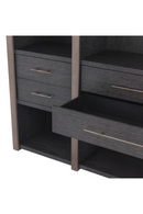 Armoire de rangement gris en chêne | Eichholtz Canova | Meubleluxe.fr