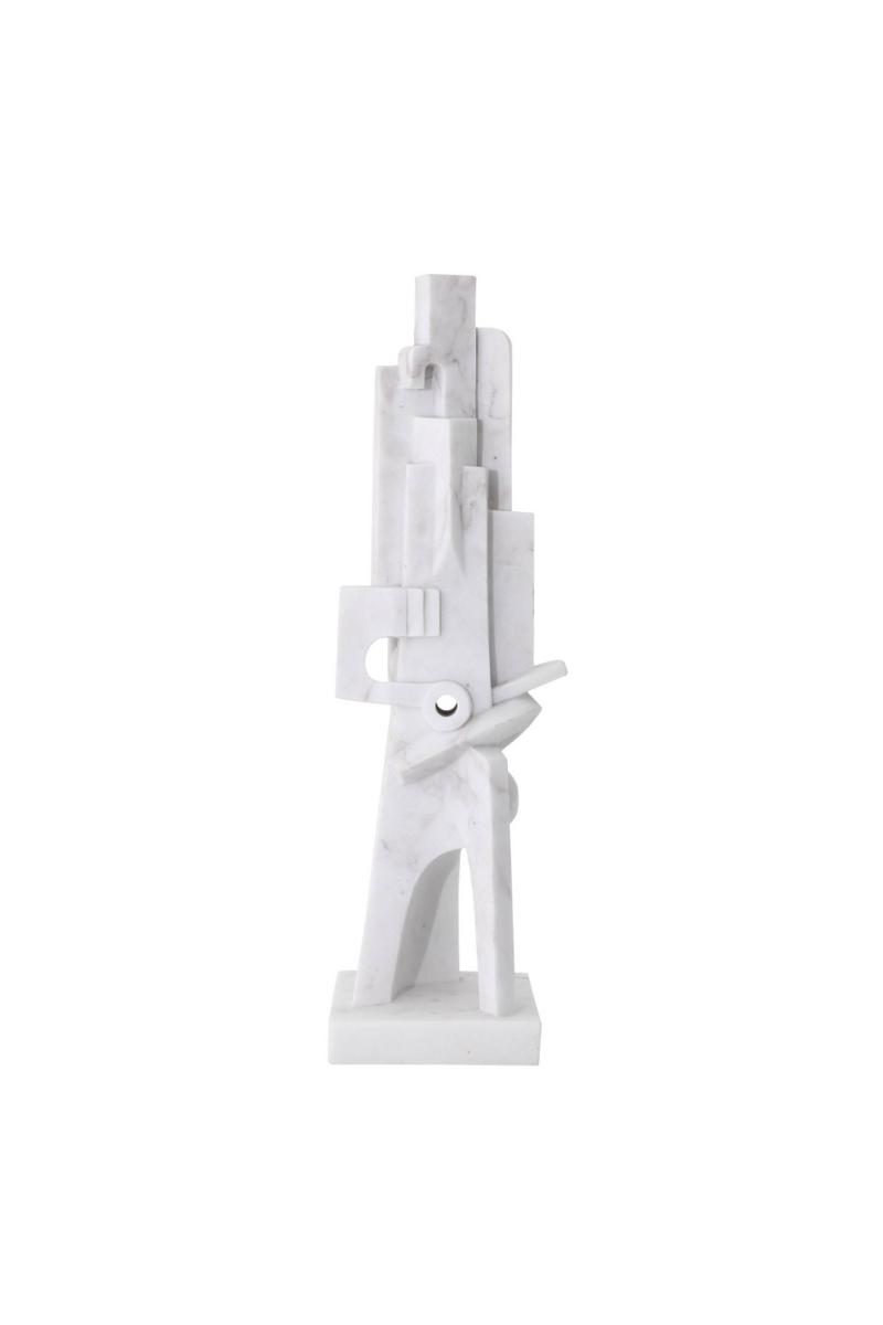 Statue en marbre blanc | Eichholtz Atticus | Meubleluxe.fr